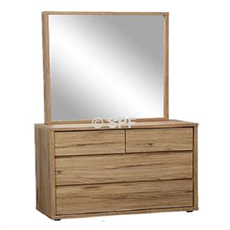 Nico 4 Drawer Dresser Mirror